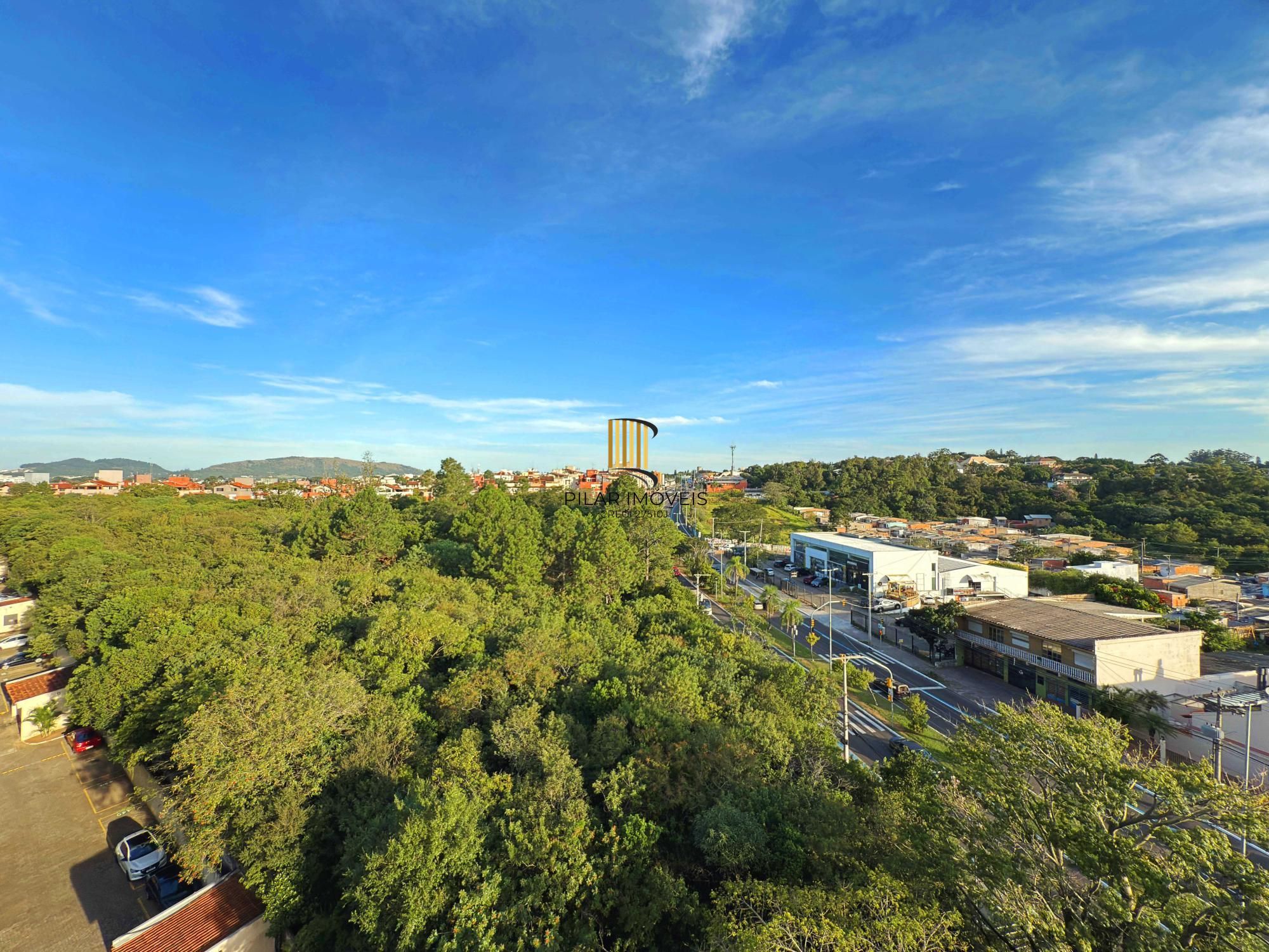 Apartamento Semimobiliado com Vista Panorâmica