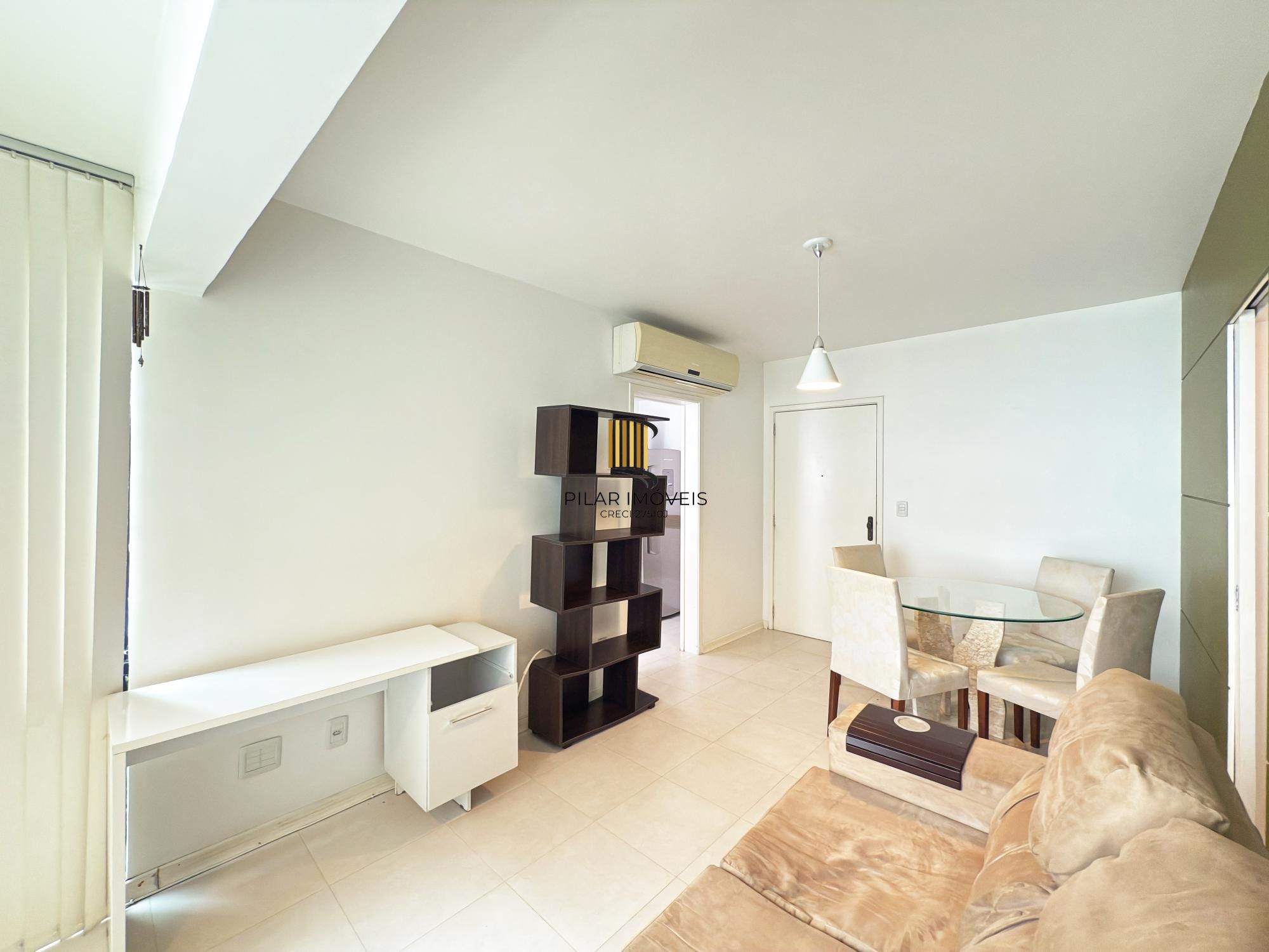 Apartamento Mobiliado na Tristeza - 1 dormitório e box escriturado