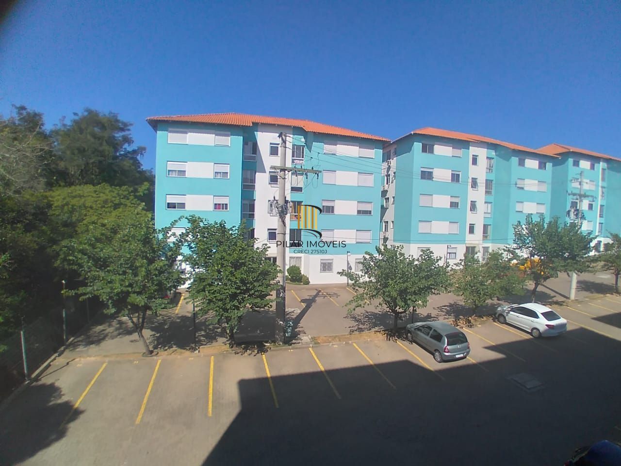 Apartamento 2 dormitórios no bairro Vila Nova