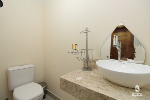 Casa Condominio para Venda - 206m², 3 dormitórios, sendo 1 suites, 3 vagas - Lagos De Nova Ipanema