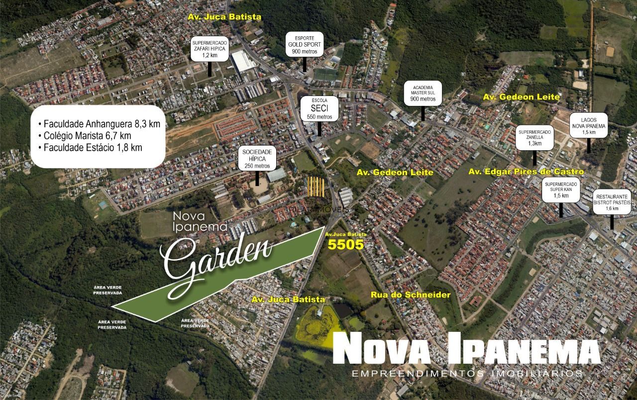 Lindo sobrado com 3 suítes em condomínio com infraestrutura completa na zona sul de Porto Alegre !