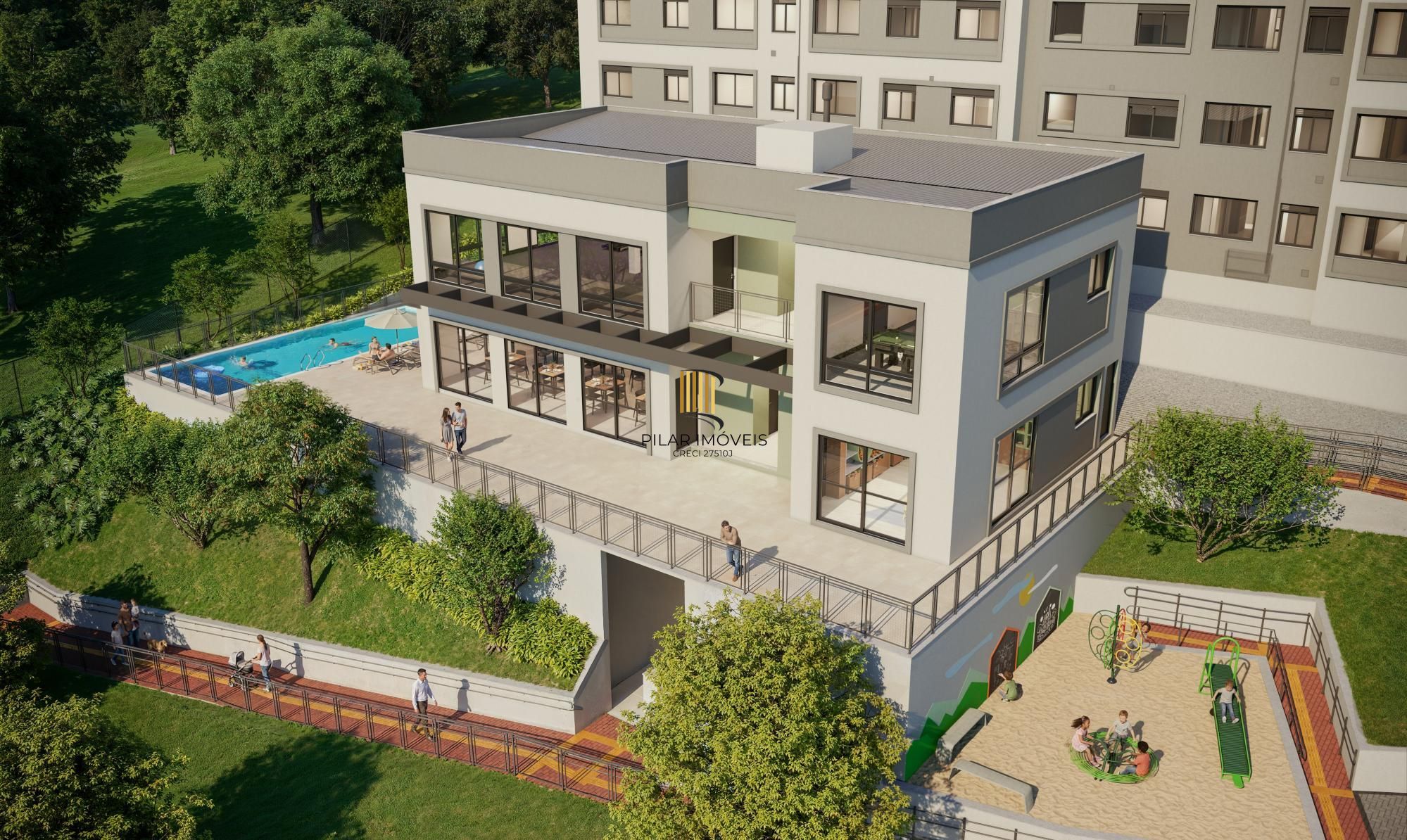 Excelente empreendimento em construção na Av. Juca Batista