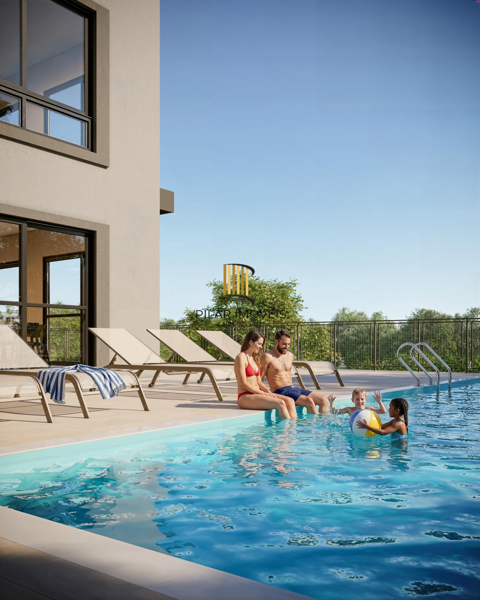 Excelente empreendimento em construção na Av. Juca Batista