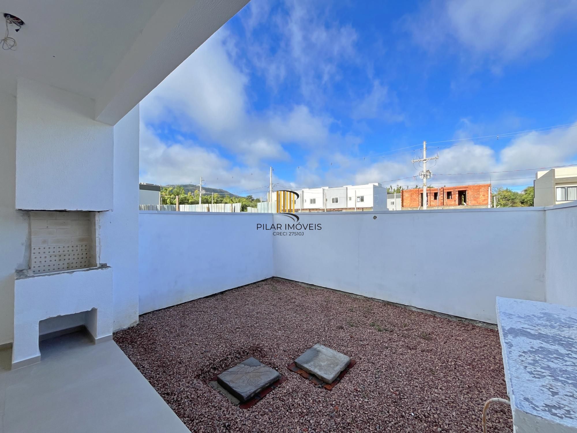 Casas condominio fechado Vila Nova -3 dormitórios sendo uma suite, pátio 60m2.2
