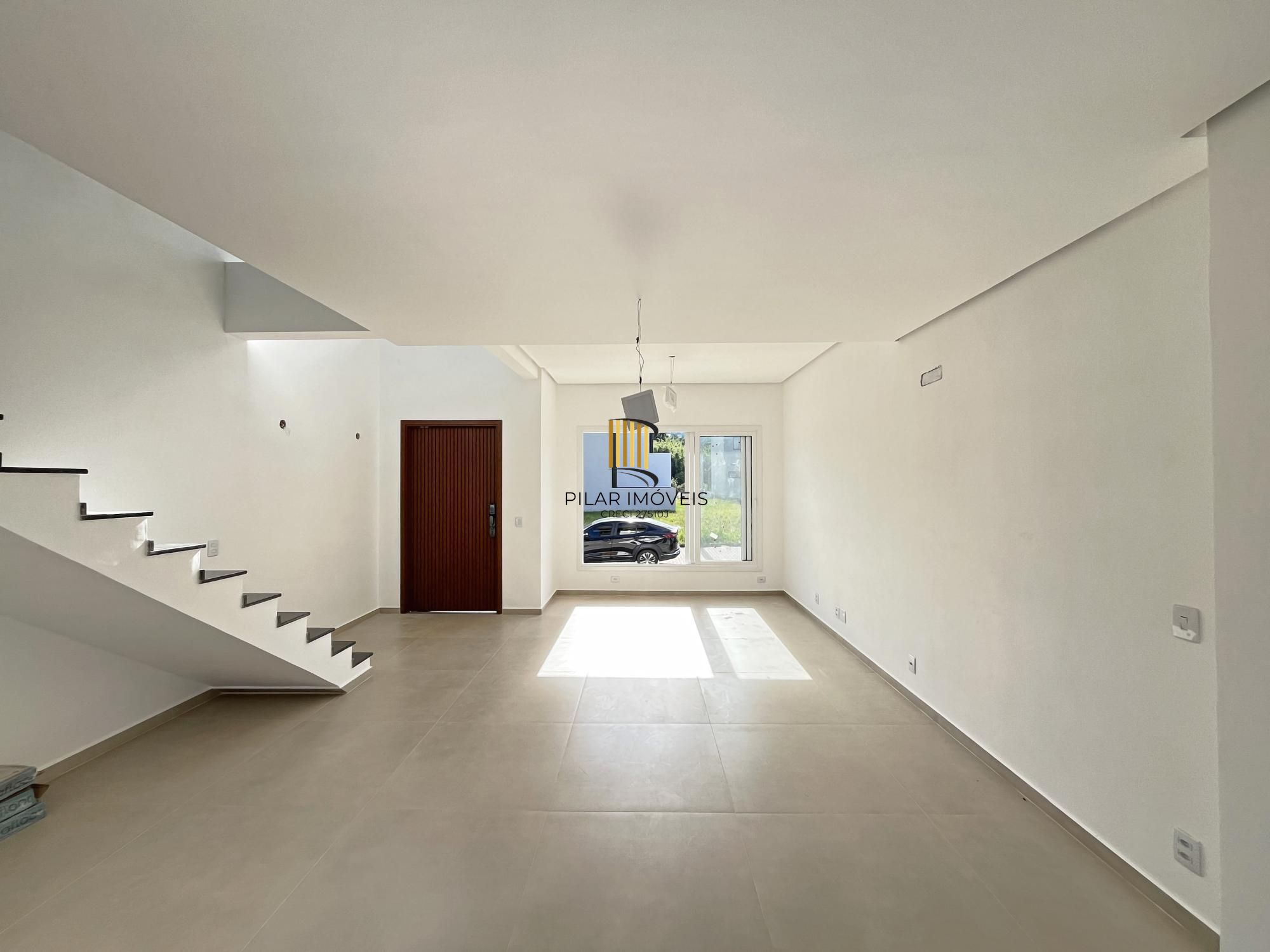 Casas condominio fechado Vila Nova -3 dormitórios sendo uma suite, pátio 60m2.2