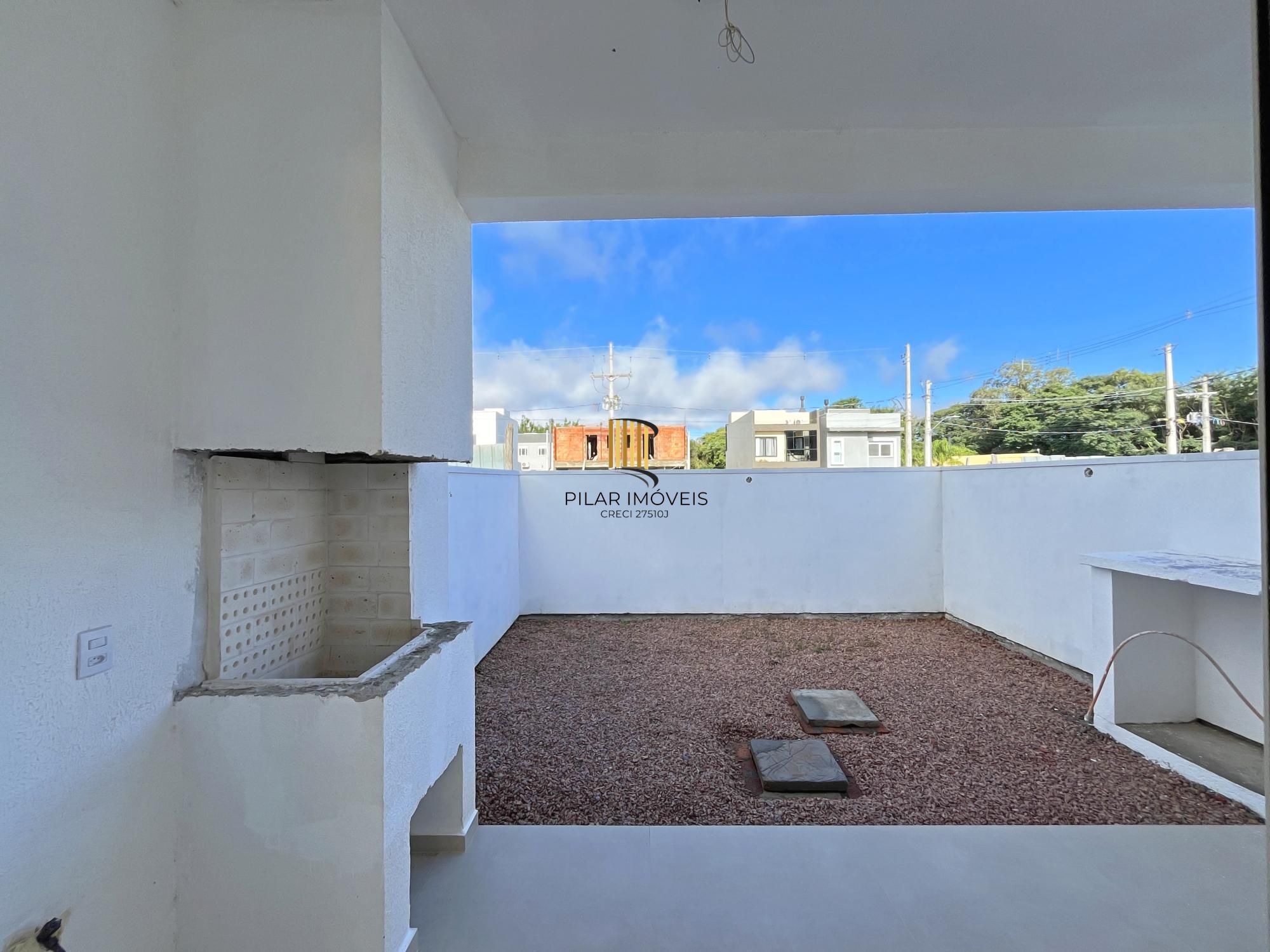 Casas condominio fechado Vila Nova -3 dormitórios sendo uma suite, pátio 60m2.2