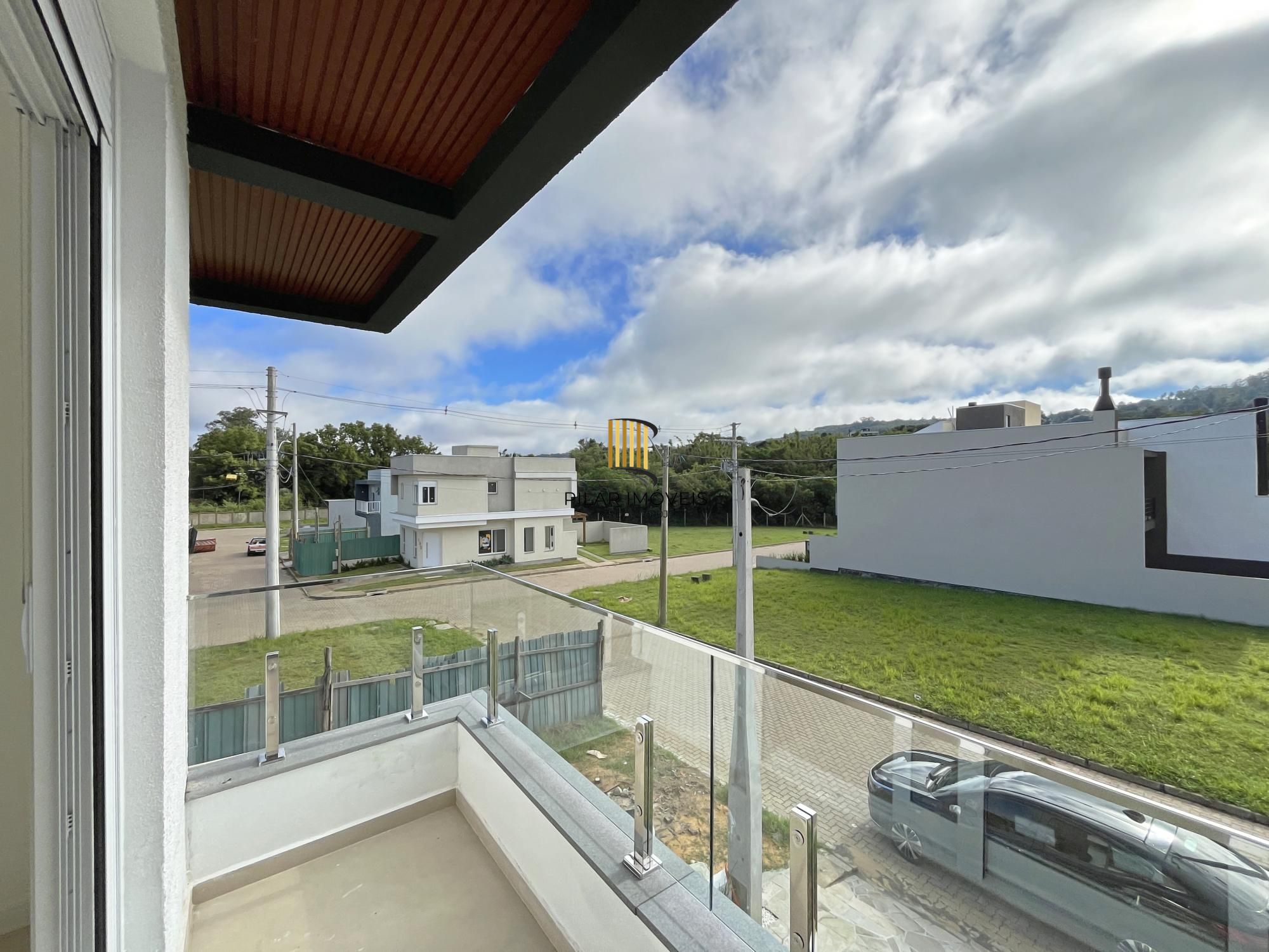 Casas condominio fechado Vila Nova -3 dormitórios sendo uma suite, pátio 60m2.2