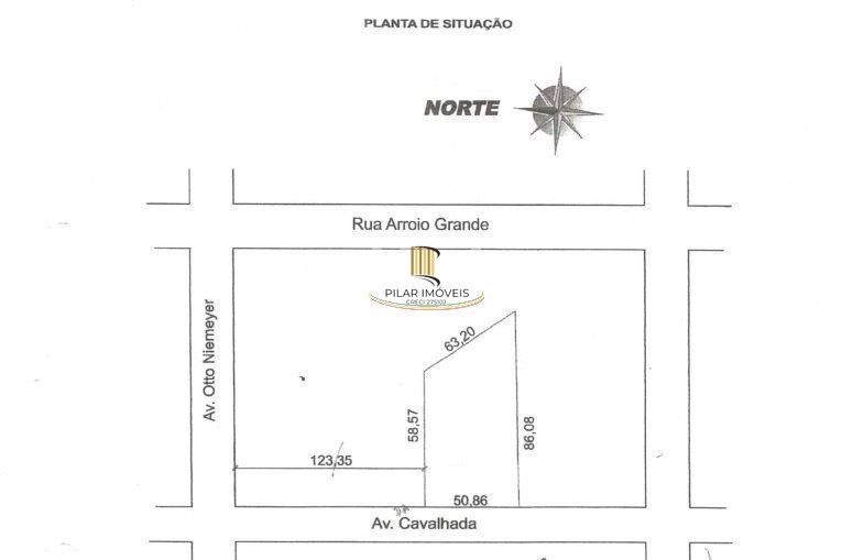 Terreno comercial para locação na Av. Cavalhada com 3.778m²