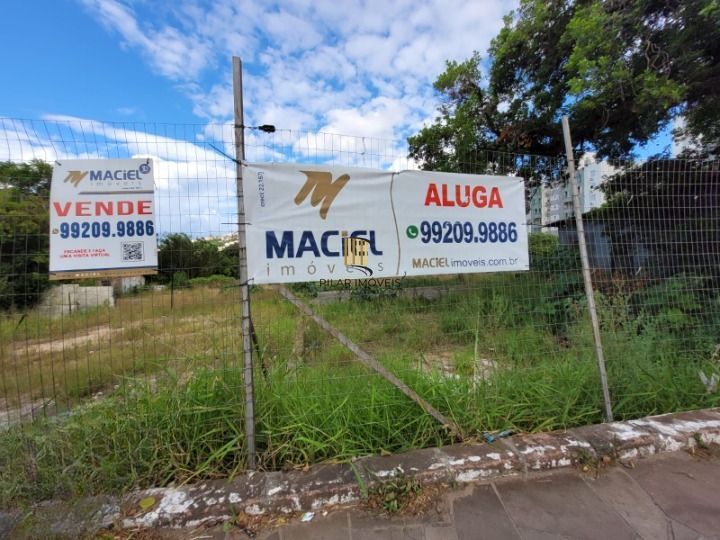 Terreno comercial para locação na Av. Cavalhada com 3.778m²