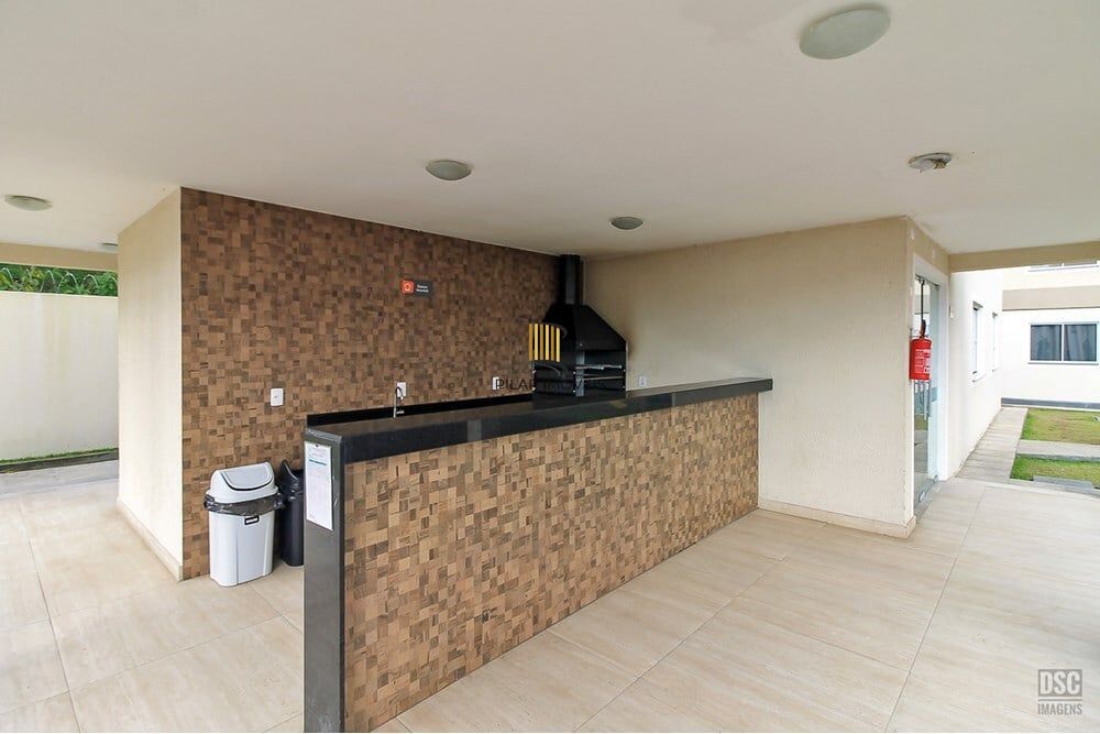 Porto dos Canários - 2 d , semi mobiliado, piso laminado, box banheiro, 1 vaga