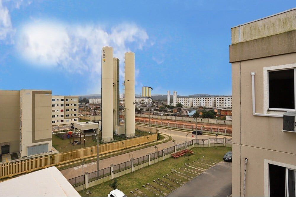 Porto dos Canários - 2 d , semi mobiliado, piso laminado, box banheiro, 1 vaga