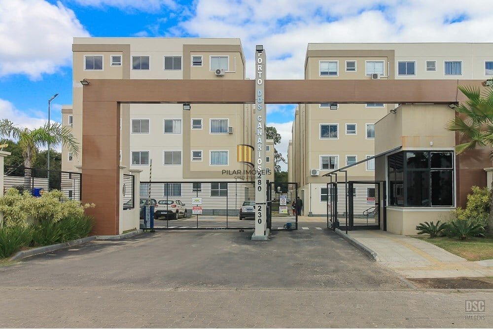 Porto dos Canários - 2 d , semi mobiliado, piso laminado, box banheiro, 1 vaga