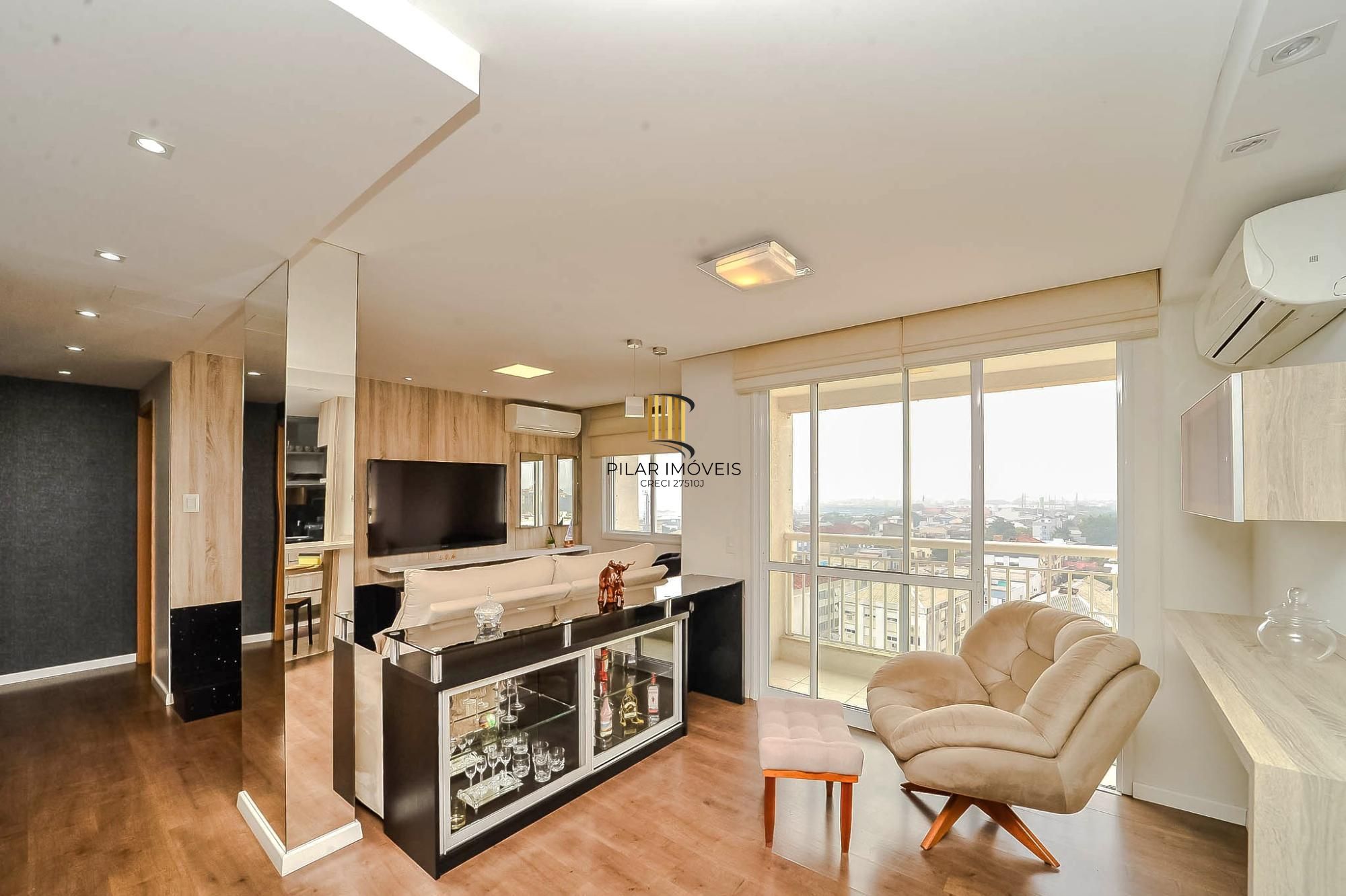 APARTAMENTO IMPECÁVEL DE 2 DORMITÓRIOS COM SUÍTE – ALTO PADRÃO EXCELENTE LOCALIZAÇÃO !