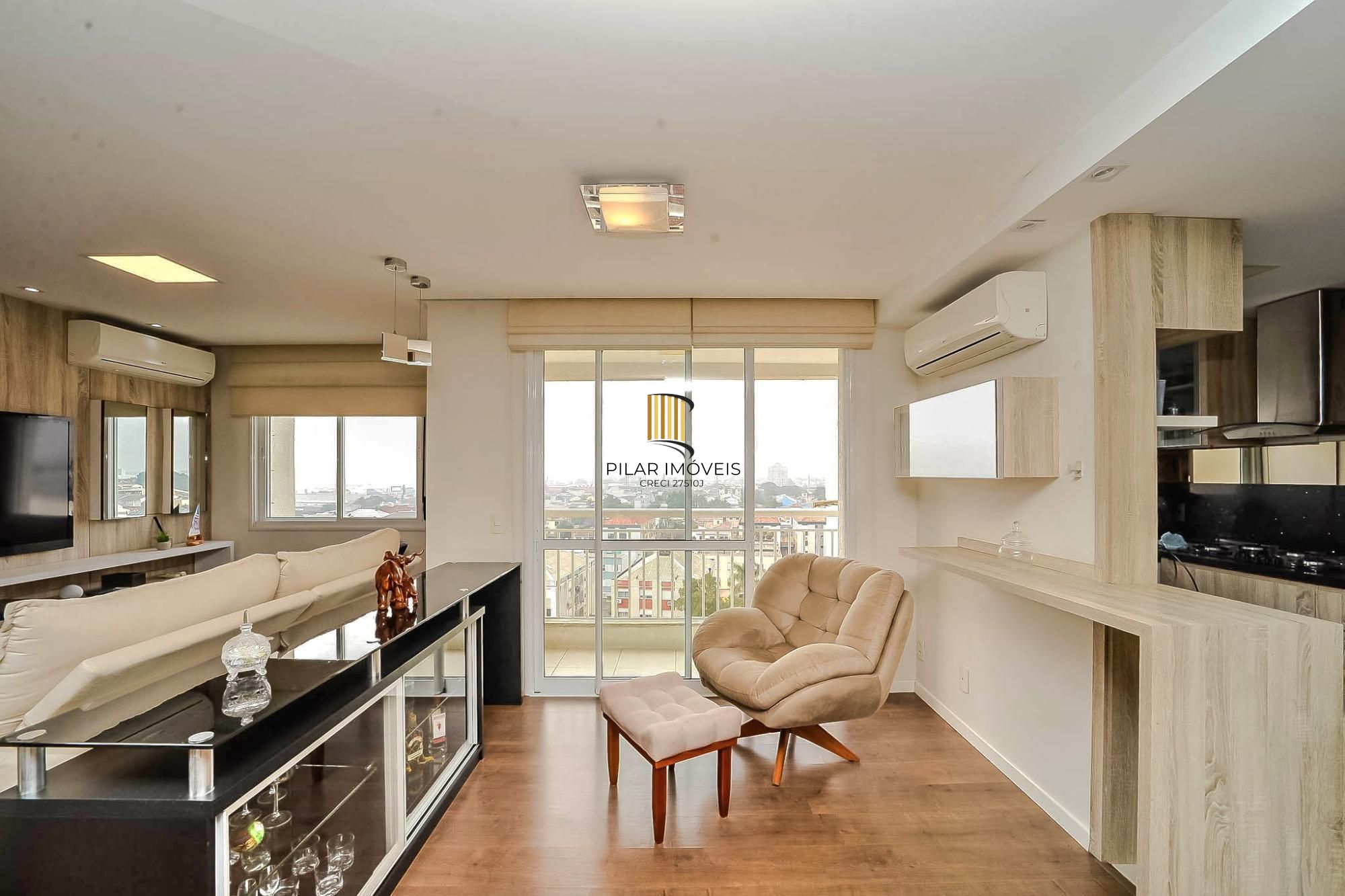 APARTAMENTO IMPECÁVEL DE 2 DORMITÓRIOS COM SUÍTE – ALTO PADRÃO EXCELENTE LOCALIZAÇÃO ! - Pilar Imóveis