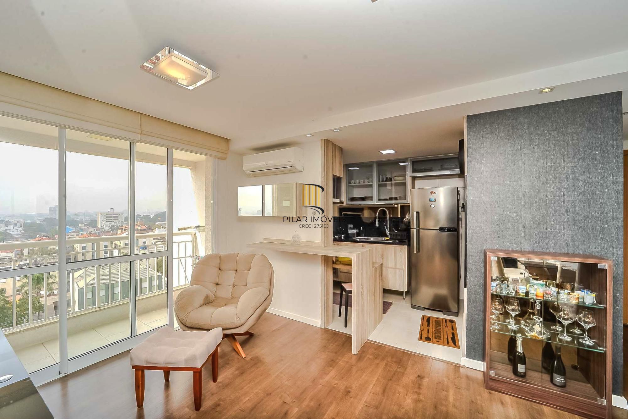 APARTAMENTO IMPECÁVEL DE 2 DORMITÓRIOS COM SUÍTE – ALTO PADRÃO EXCELENTE LOCALIZAÇÃO !