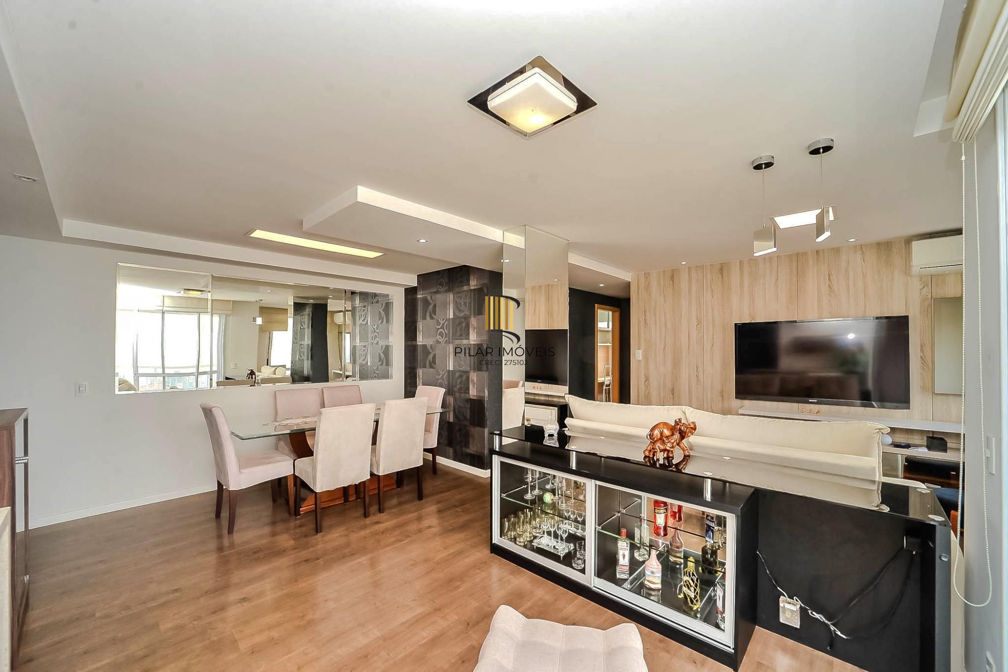 APARTAMENTO IMPECÁVEL DE 2 DORMITÓRIOS COM SUÍTE – ALTO PADRÃO EXCELENTE LOCALIZAÇÃO !