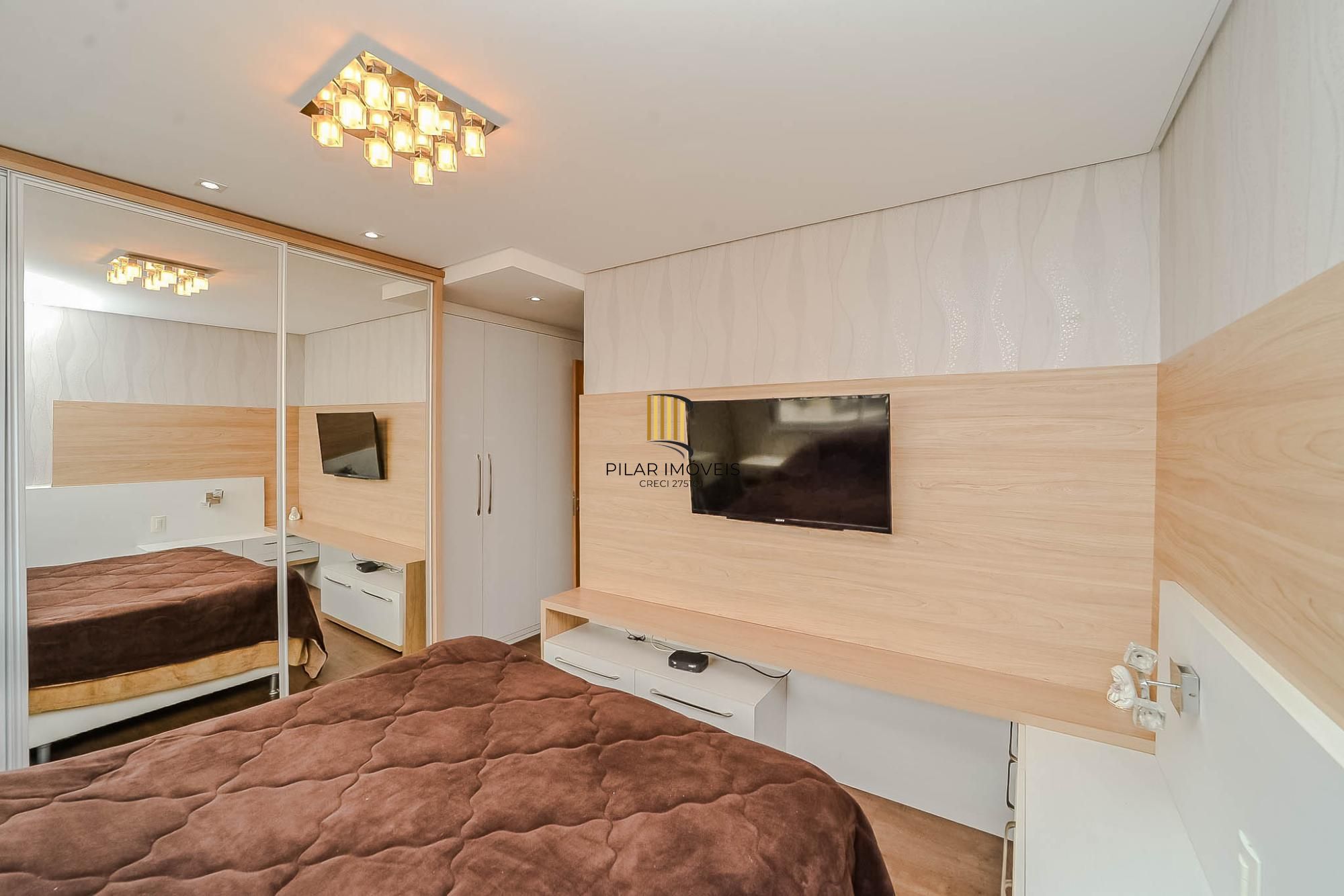 APARTAMENTO IMPECÁVEL DE 2 DORMITÓRIOS COM SUÍTE – ALTO PADRÃO EXCELENTE LOCALIZAÇÃO !