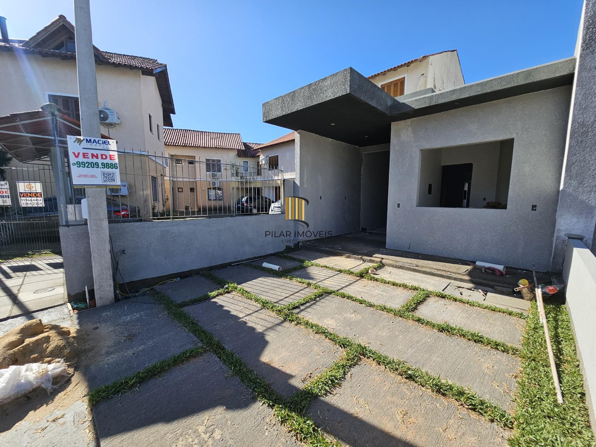 Casa Térrea 3 dormitórios zona sul de Porto Alegre