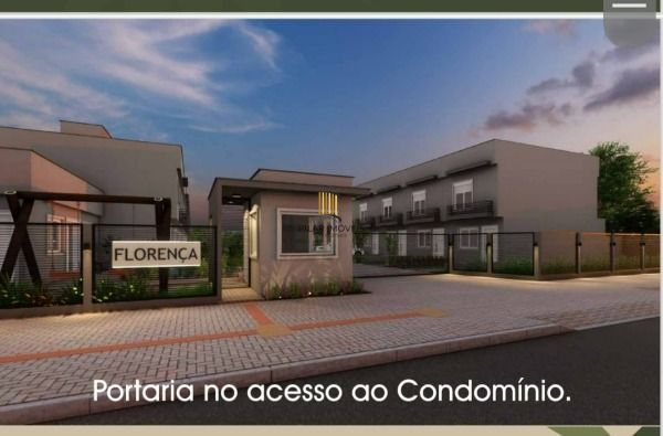 Casa 2 dormitórios no bairro Aberta dos Morros
