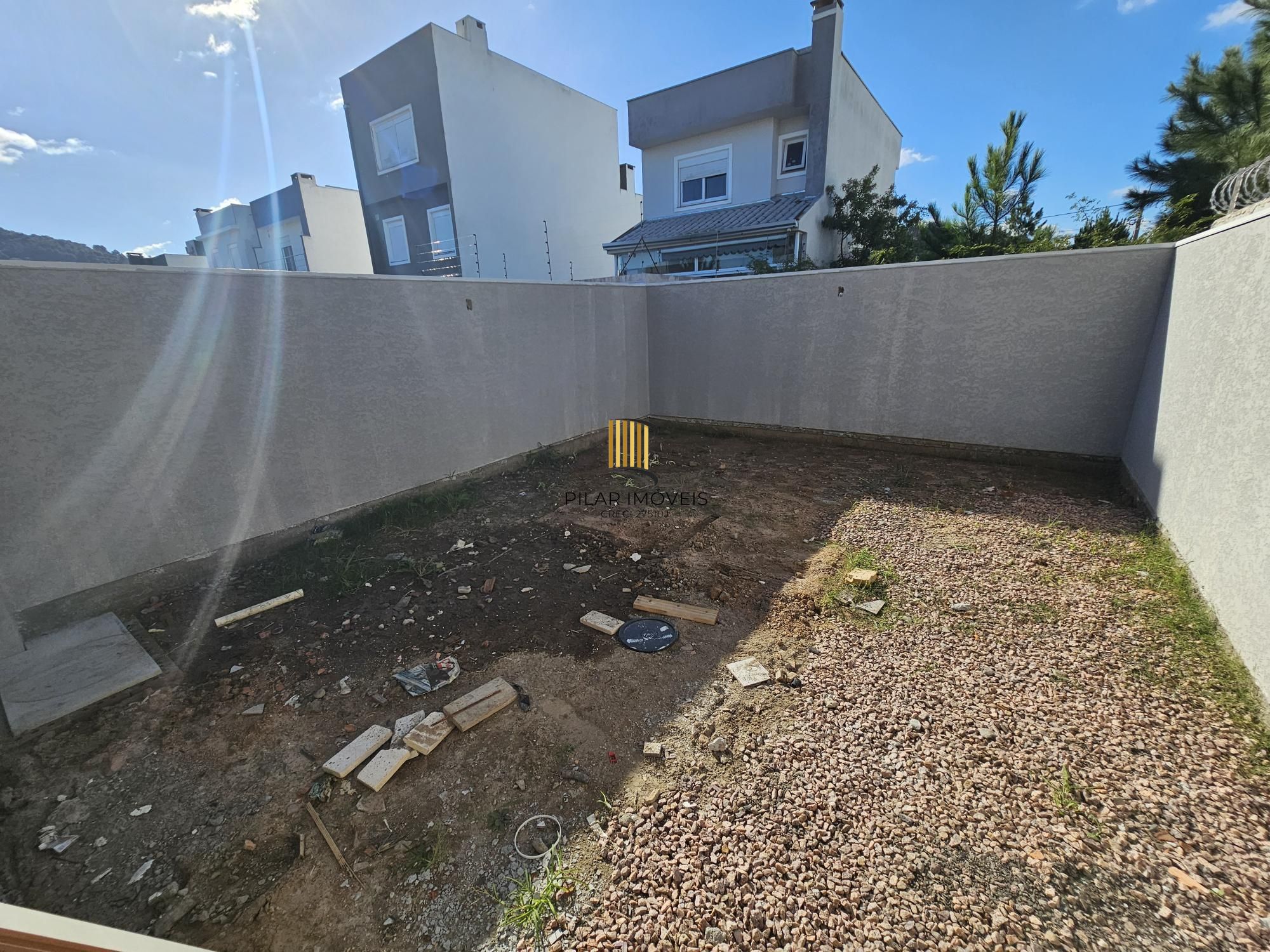 Casa 3 dormitórios no bairro Aberta dos Morros