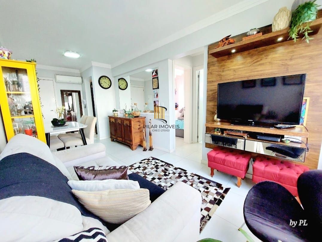Apartamento semi mobiliado da Estrada Campo Novo