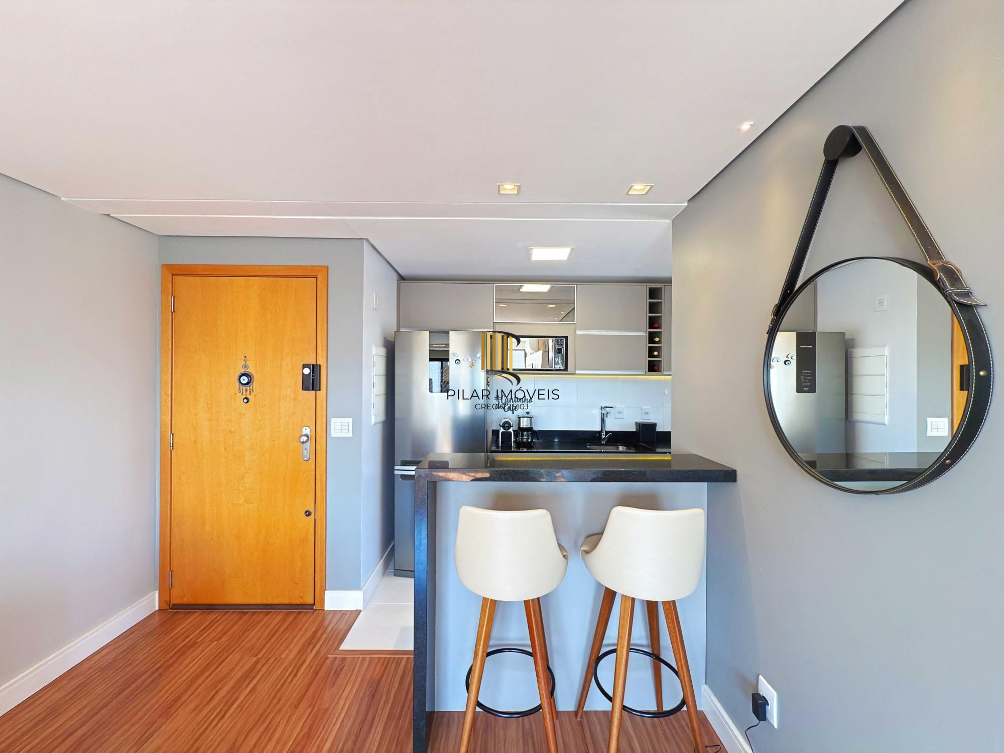 Apartamento 03 dormitório no Residencial Live IT Residence  -  Camaquã