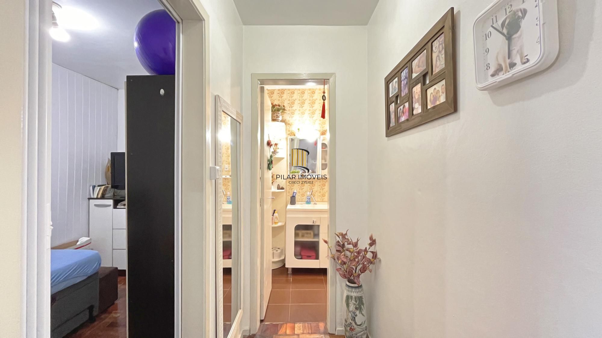 Apartamento 1 dormitório no bairro Glória
