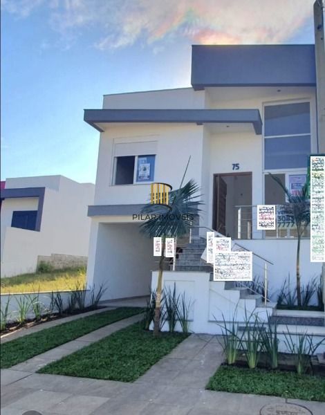 Casa para Venda - 196m², 3 dormitórios, sendo 1 suites, 2 vagas - Lagos De Nova Ipanema
