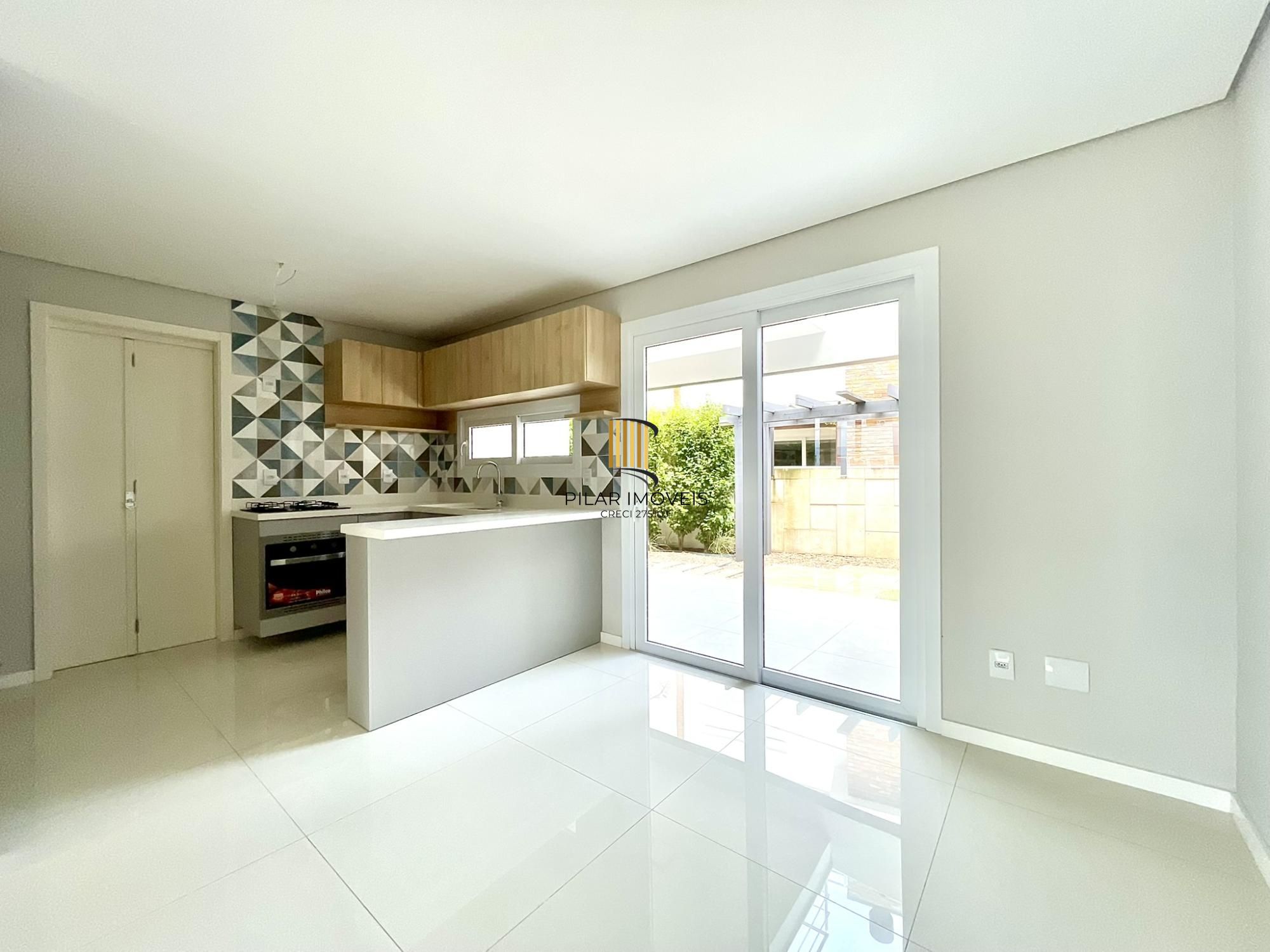 Casa Condominio para Venda - 146m², 3 dormitórios, sendo 1 suites, 2 vagas - Lagos De Nova Ipanema