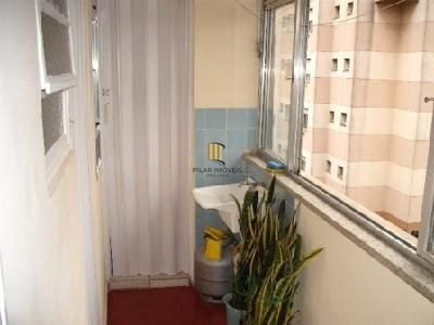 Apartamento para Venda - 77.35m², 3 dormitórios, 1 vaga - Menino Deus