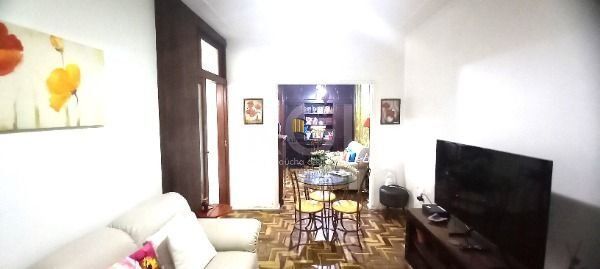 Apartamento para Venda - 91m², 3 dormitórios, sendo 1 suites, 1 vaga - Menino Deus
