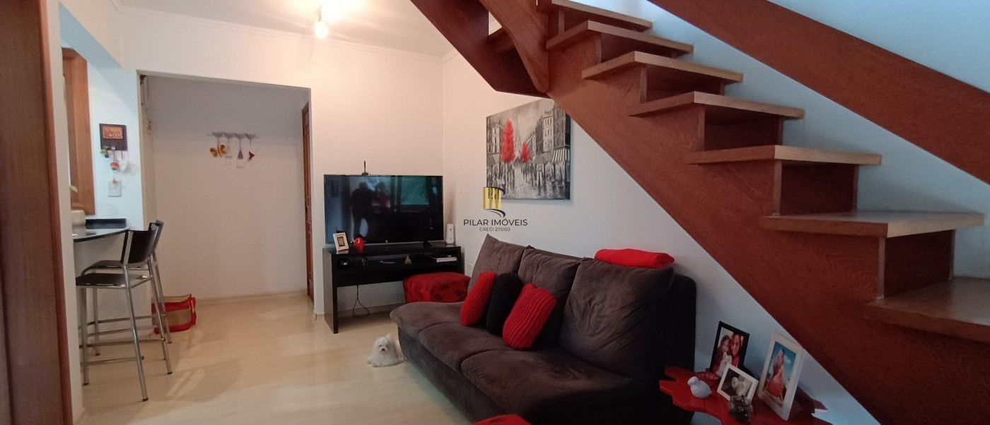 Linda cobertura, 3 quartos, 1 suíte, infra completa no bairro Ipanema, com ofurô.