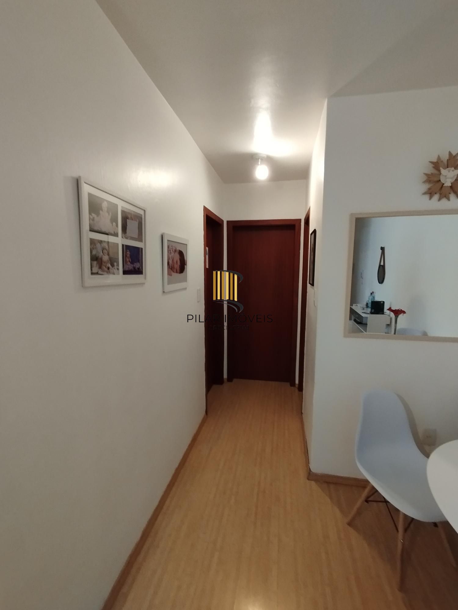Apartamento 2 dormitórios no bairro Cristal