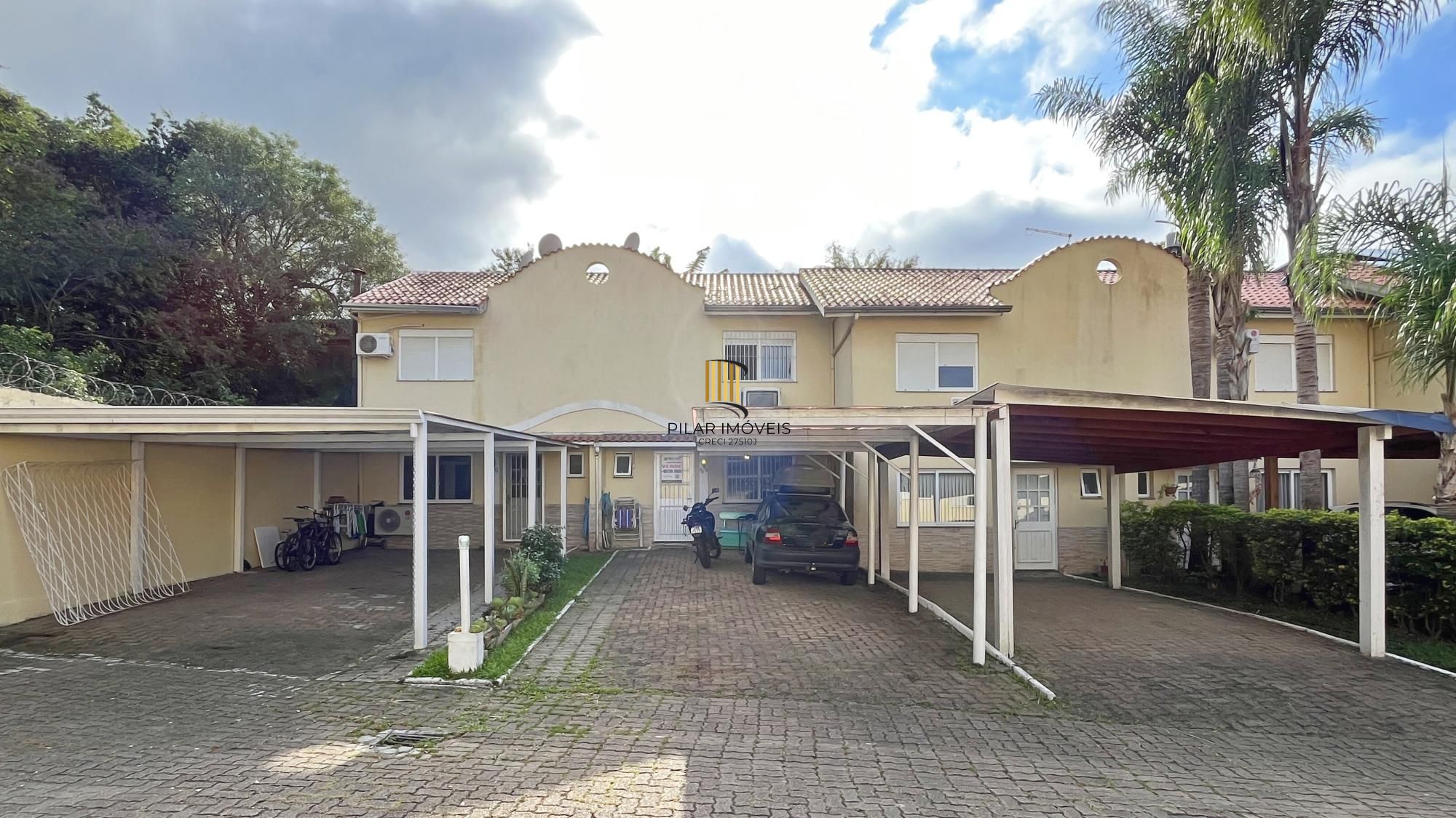 Casa de Condomínio 2 dormitórios no bairro Hípica - Pilar Imóveis
