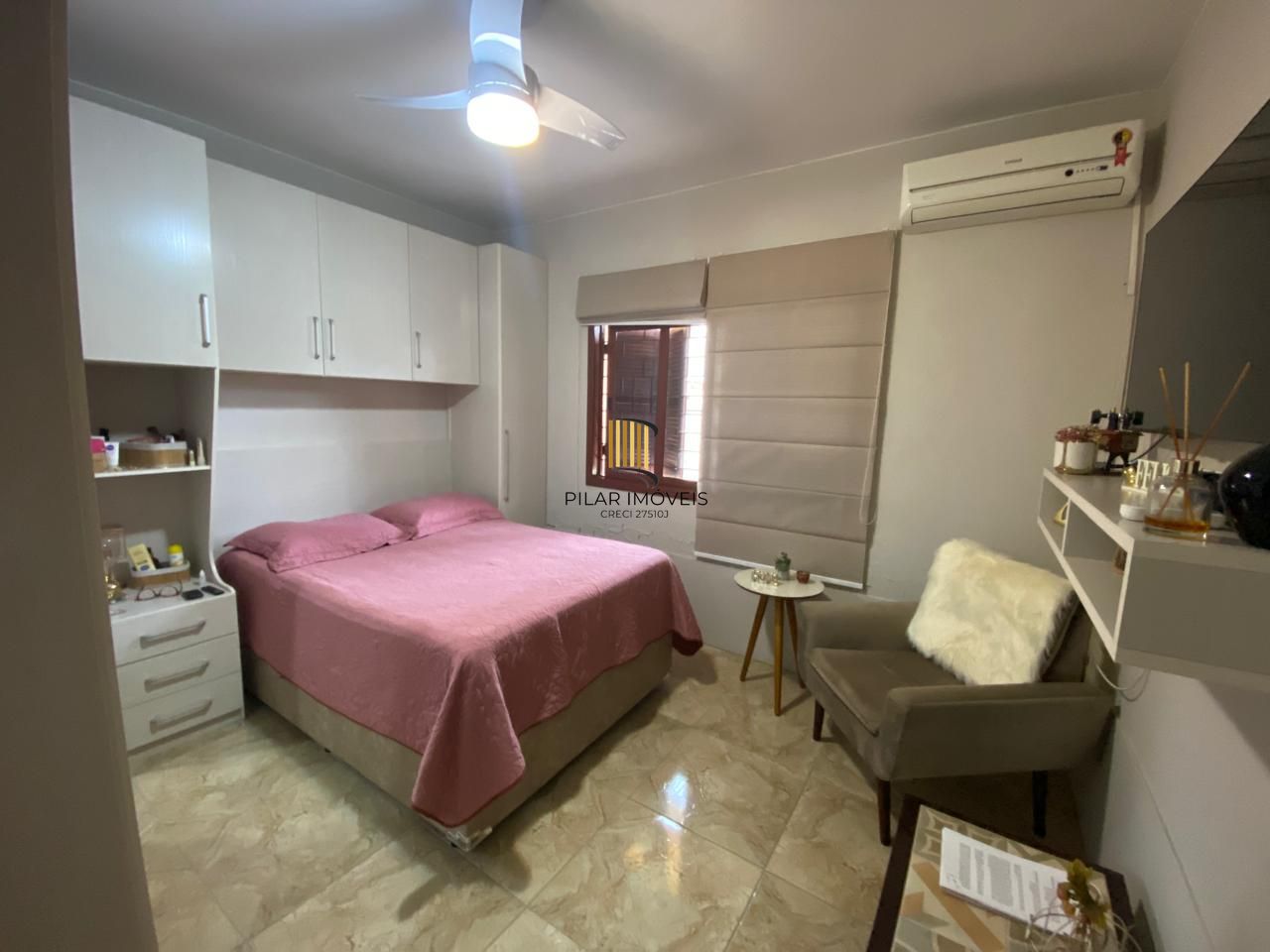 Casa 2 dormitórios no bairro Campo Novo
