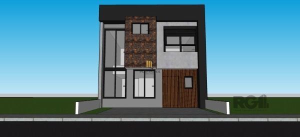 Casa Condominio em Porto Alegre, no bairro Hípica, com 3 dormitório(s), e 3 banheiros, à venda. - Pilar Imóveis