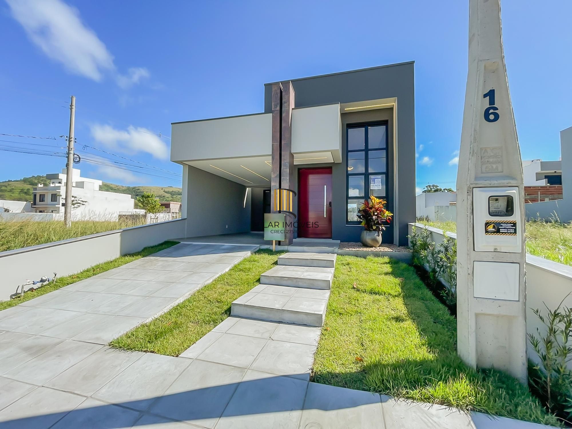 Casa 3 dormitórios no bairro Hípica - Pilar Imóveis