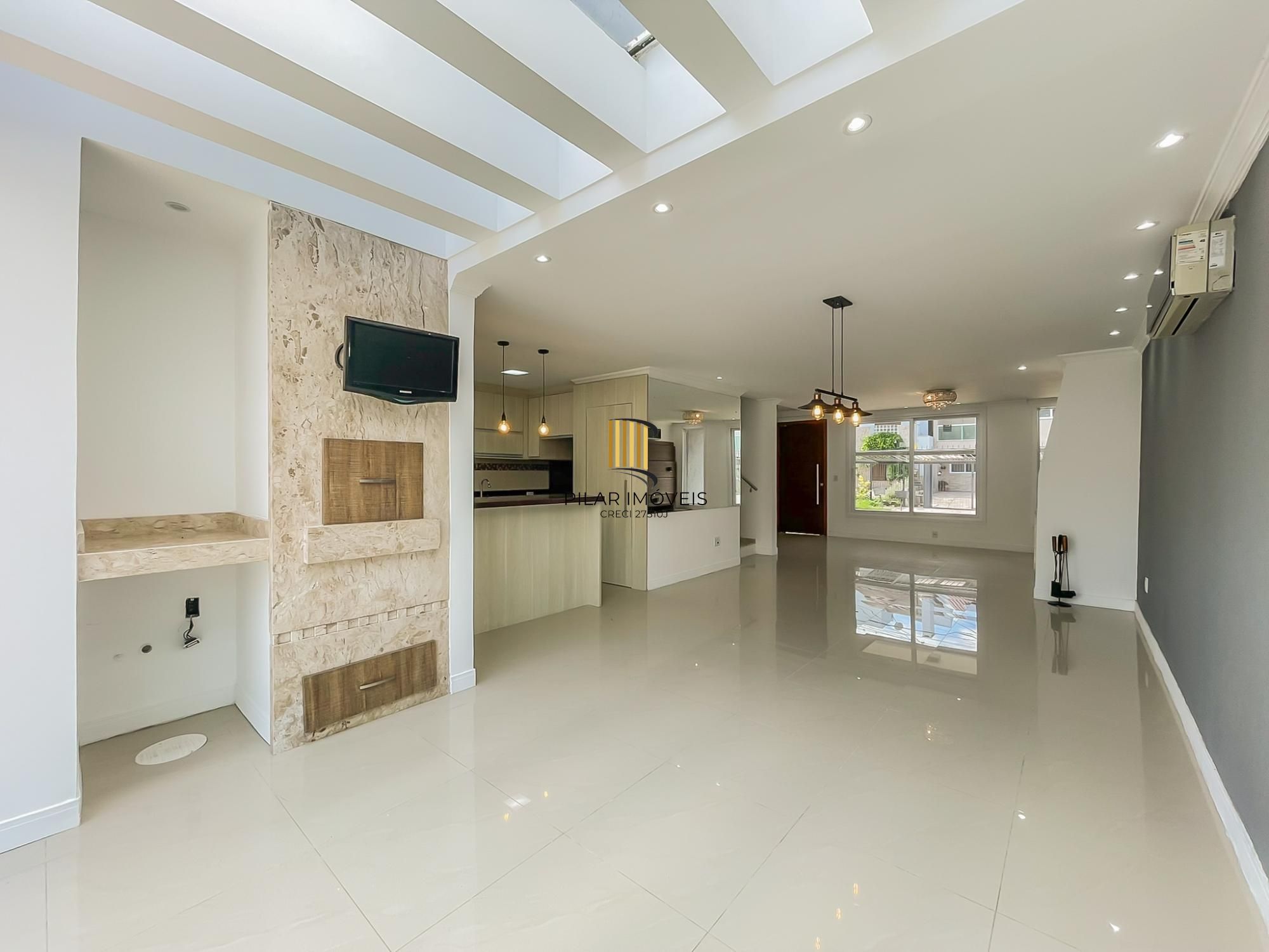 Casa no Residencial Lagos de Nova Ipanema de 3 quartos