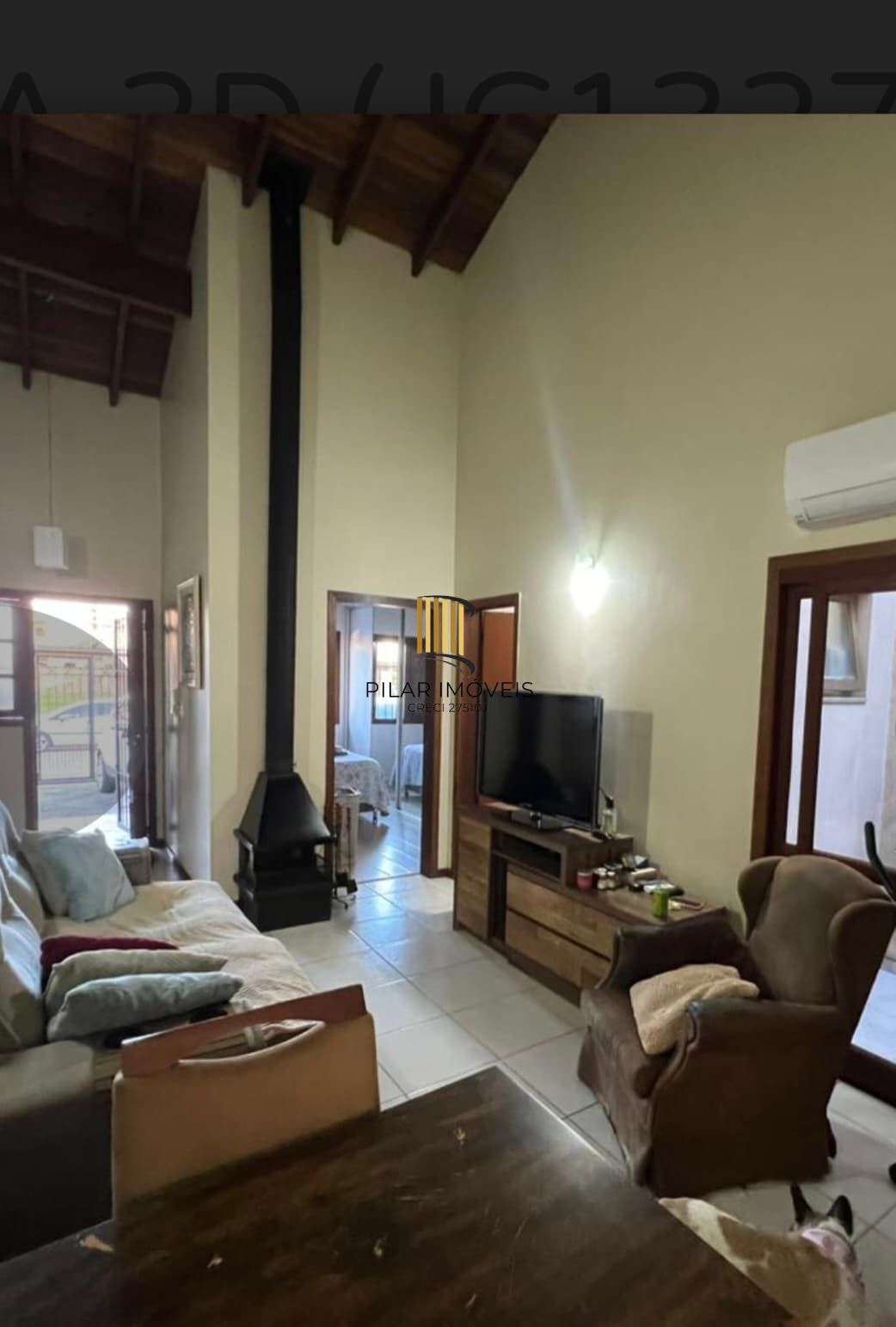 Casa 2 dormitórios no bairro Aberta dos Morros