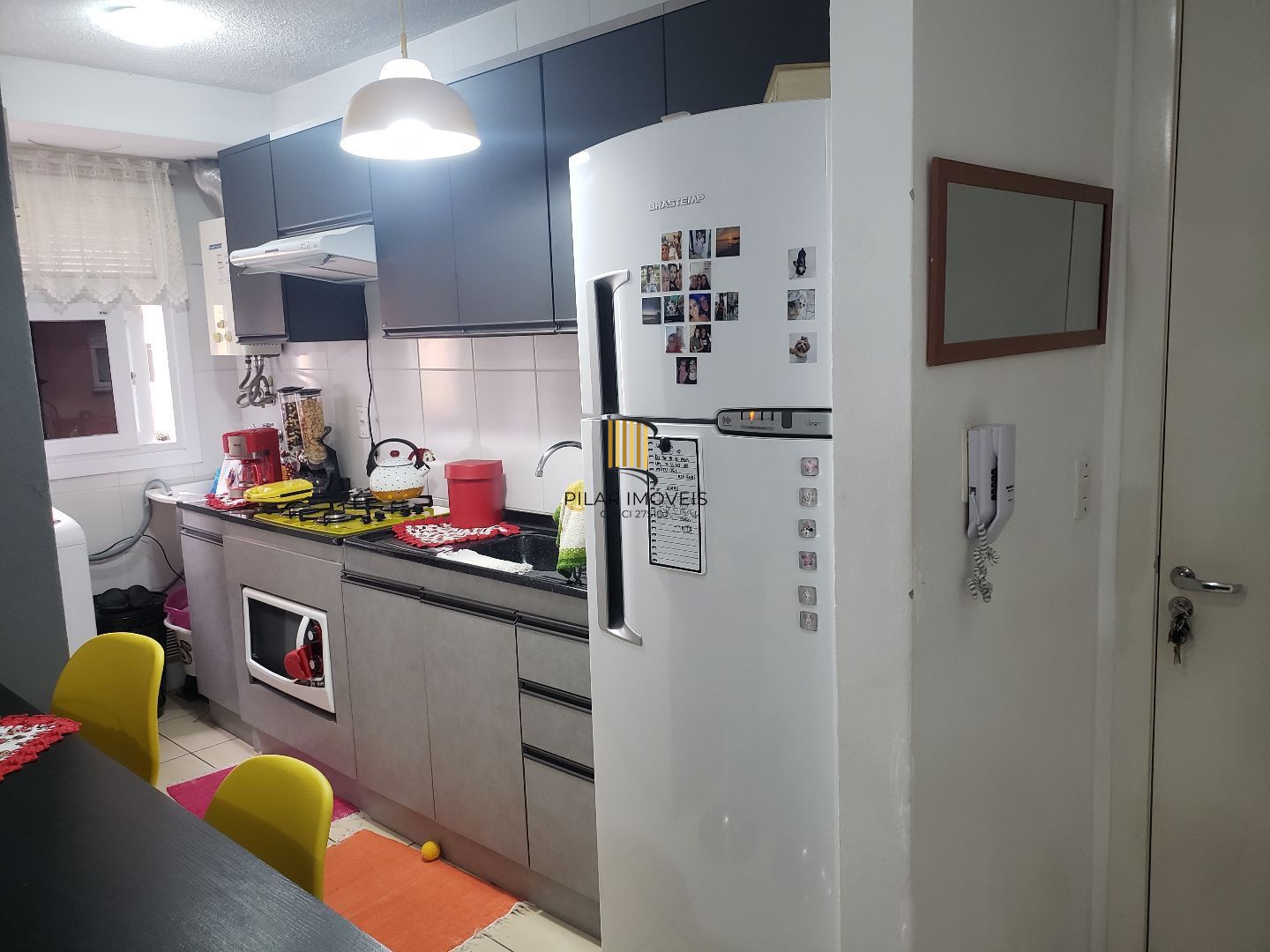 Apartamento 2 dormitório(s),com 1 vaga