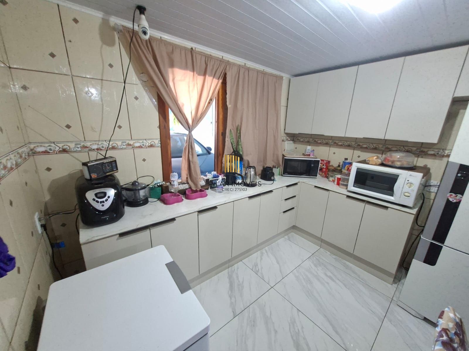 Restinga-Casa 3 dormitórios, sala, cozinha, garagem fechada-Venda!!!