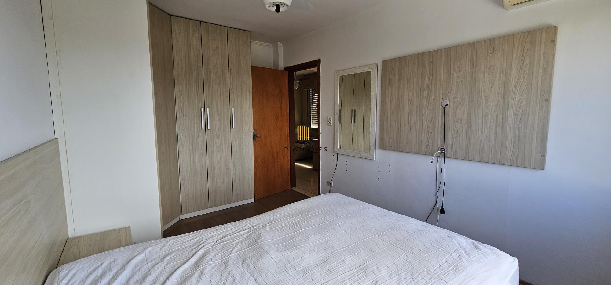 Apartamento 2 dormitórios no bairro Cristal