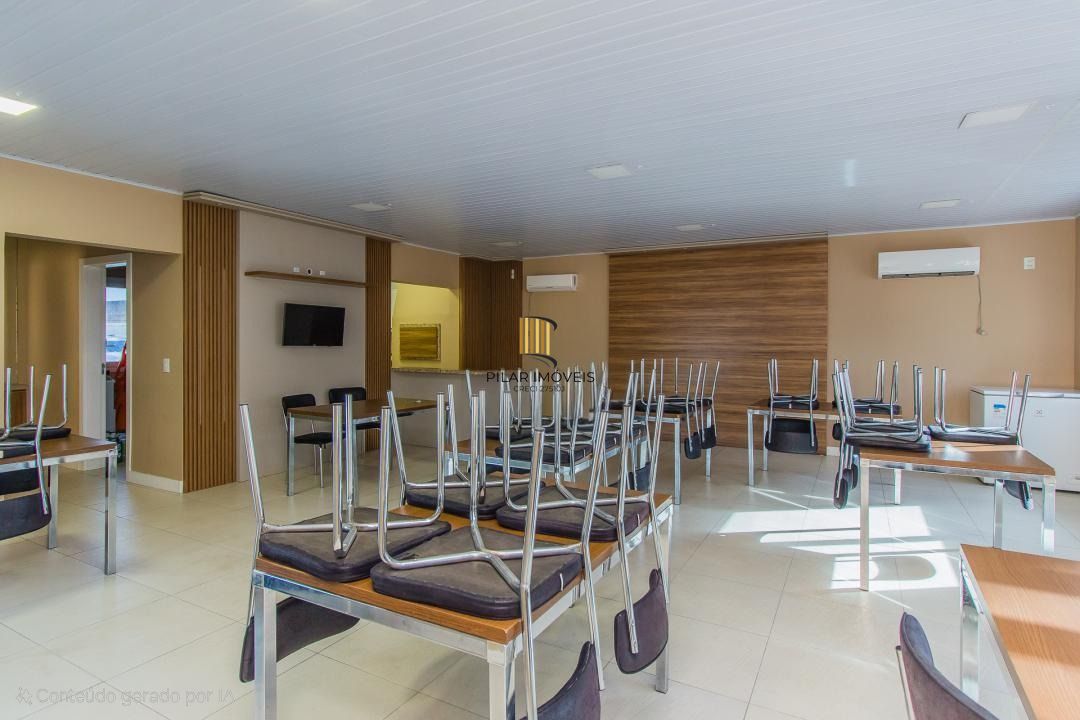 Apartamento 3 dormitórios c/sacada com churrasqueira, com cozinha sob medida, ar condicionado split, impecável bairro Igara em Canoas !