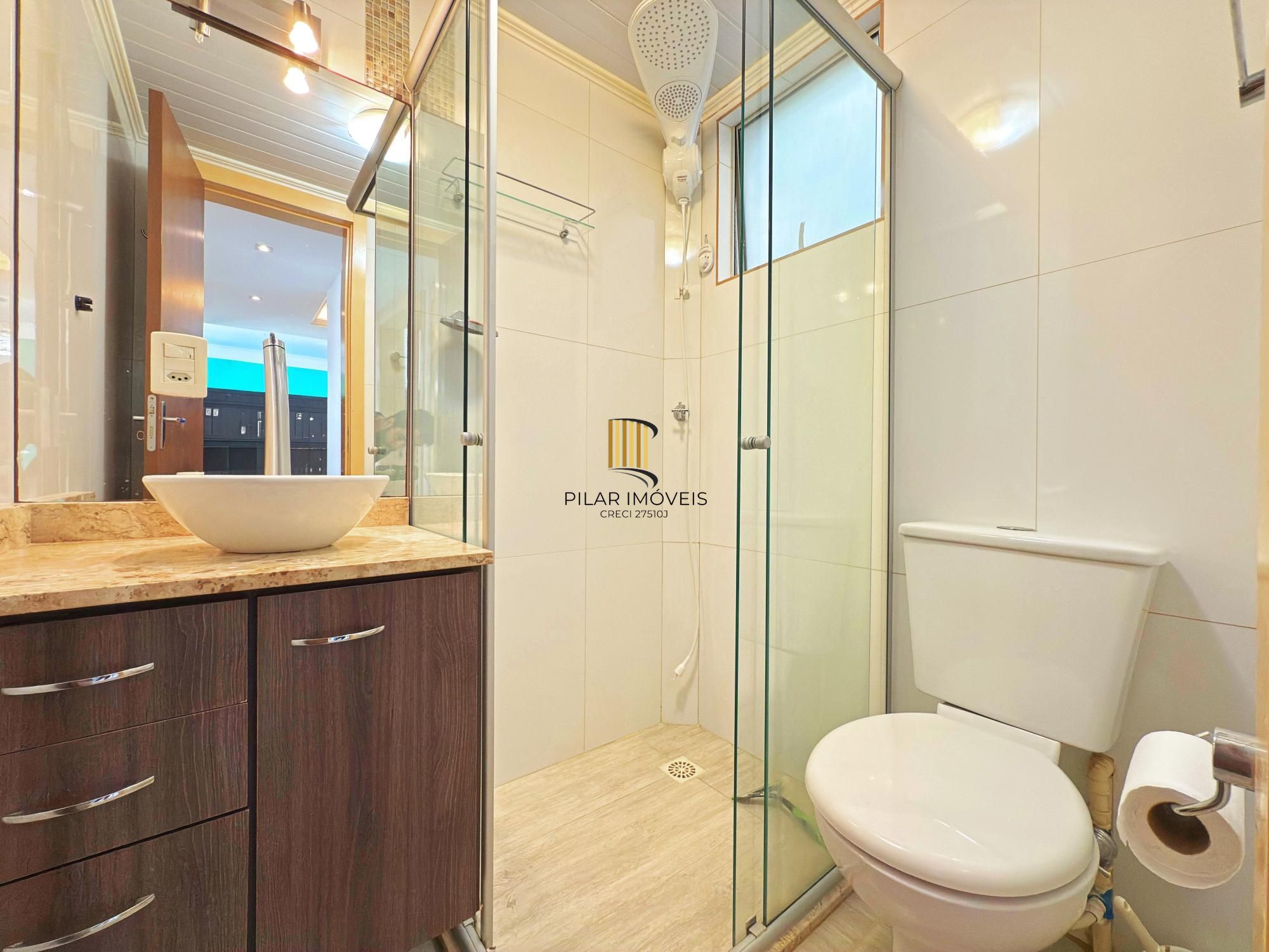 Apartamento 2 dormitórios no bairro Campo Novo