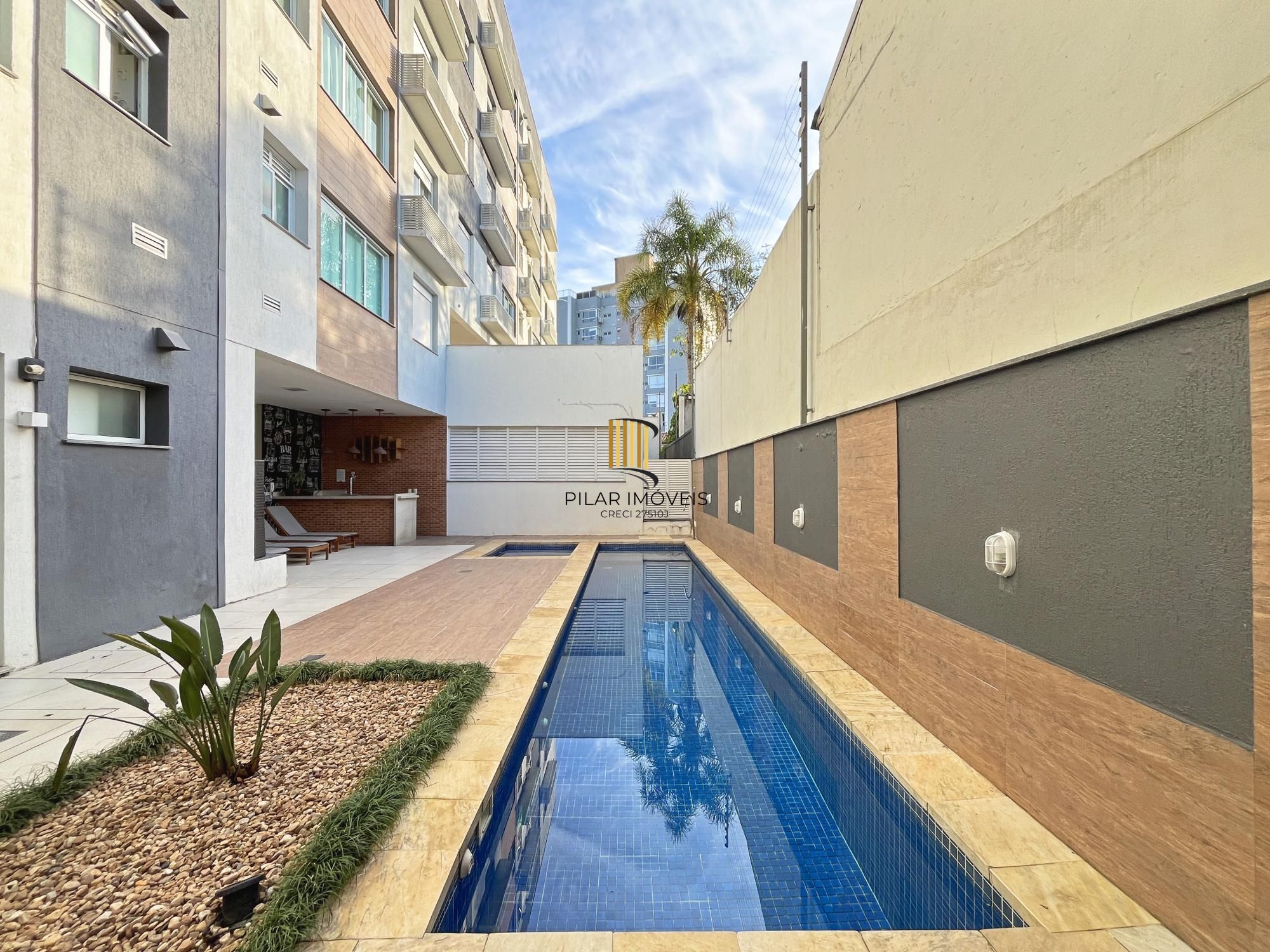 Apartamento de 2 dormitórios no Cristal