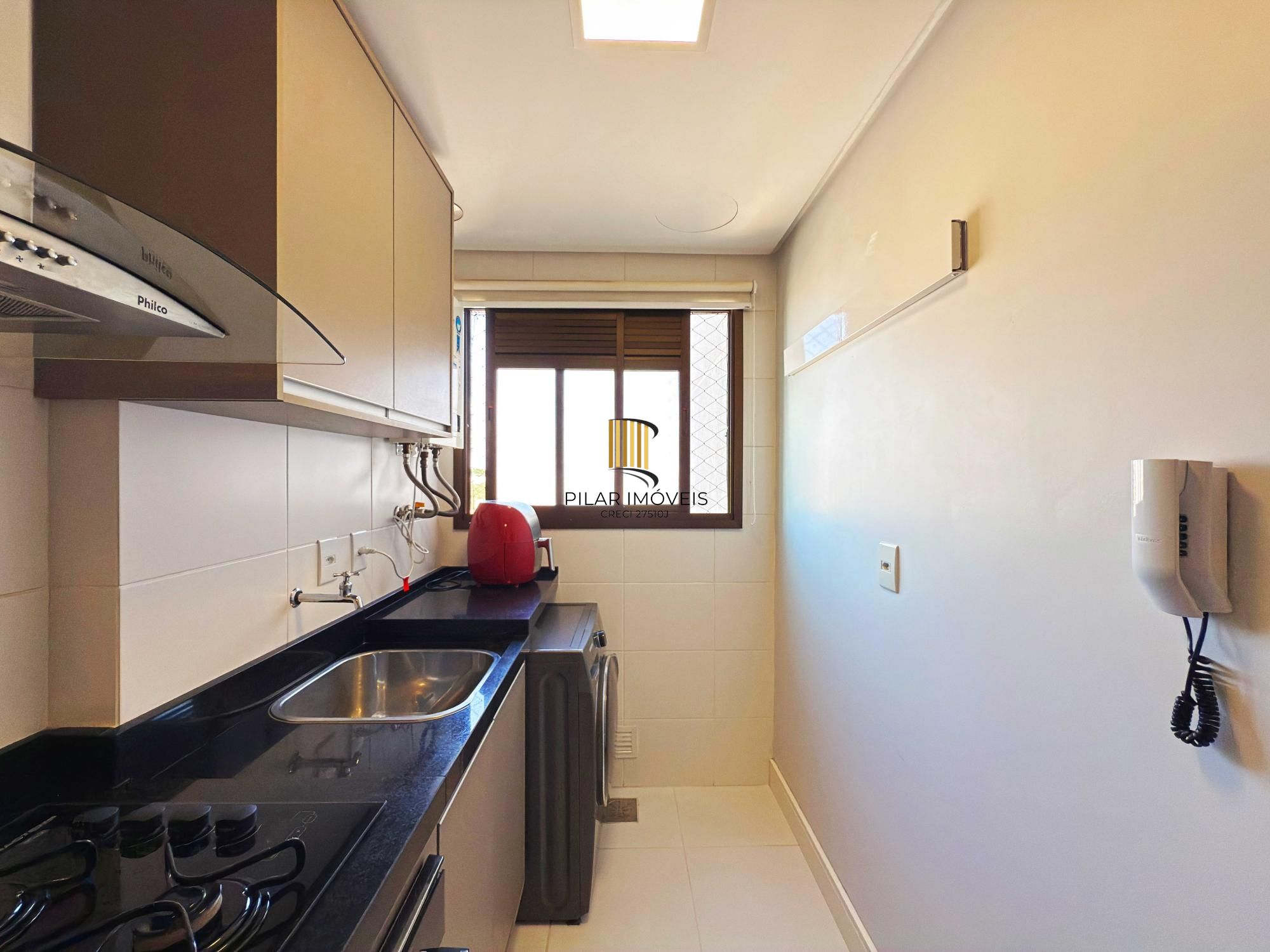 Apartamento 03 dormitório no Residencial Live IT Residence  -  Camaquã