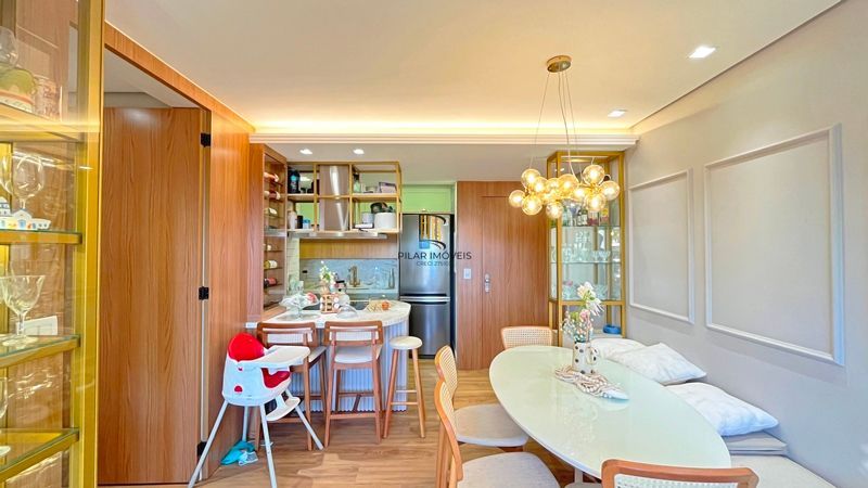 Apartamento para Venda - 76,69m², 3 dormitórios, sendo 1 suite, 1 vaga - Camaquã