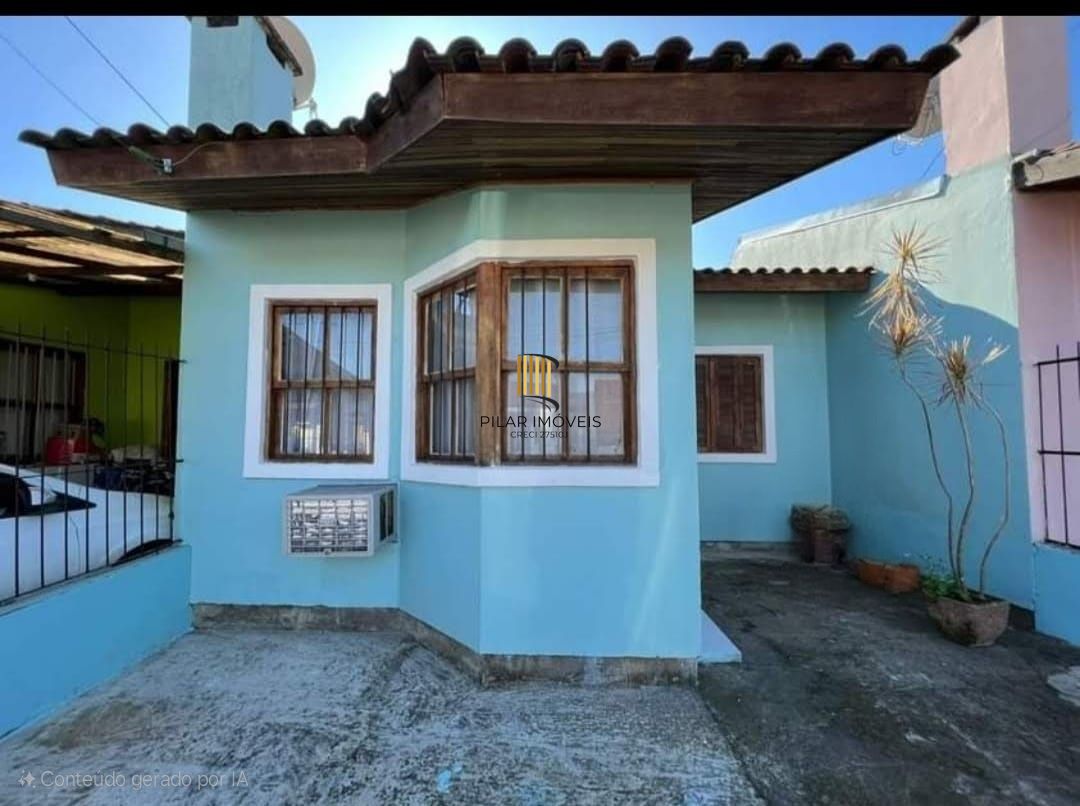 Casa de Condomínio 2 dormitórios no bairro Restinga