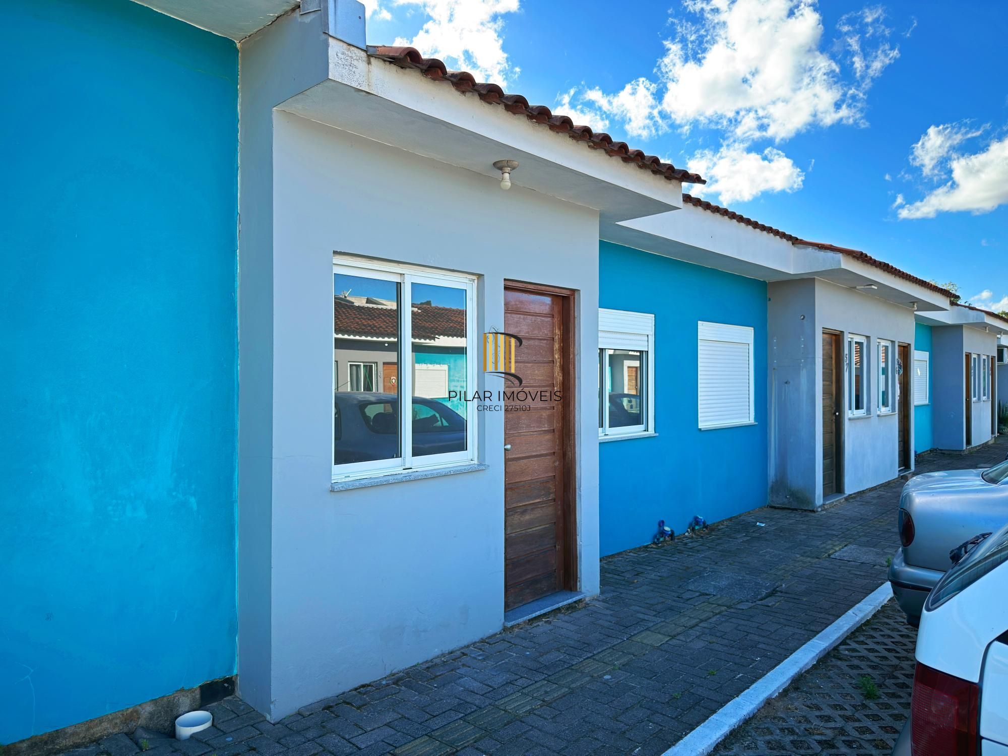 Casa Condominio em Porto Alegre, no bairro Ponta Grossa, com 2 dormitório(s), e 2 banheiros, à venda. - Pilar Imóveis