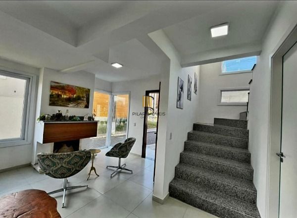 Casa Condominio para Venda - 225.93m², 3 dormitórios, sendo 3 suites, 3 vagas - Lagos De Nova Ipanema